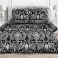 Комплект постільної білизни 1.5 Казка чорний Ecotton