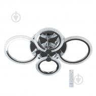 Люстра стельова Accento lighting Gracia AP R 4 55 Вт хром