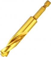 Сверло по металлу DeWalt EXTREME IMPACT TITANIUM HSS-TIN DT50016