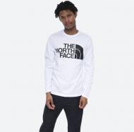 Футболка THE NORTH FACE M STANDARD LS TEE NF0A5585FN41 р.XL білий