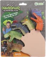 Набор игрушек на пальцы Dino 5 насадок 1063A