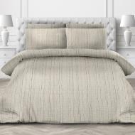 Комплект постельного белья 1.5 Шале бежевый Ecotton