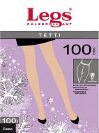 Колготки Legs 402 TETTI 100 den fumo 3 сірий