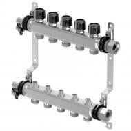 Коллектор Uponor 1088868 (нержавейка) с отсечными кранами Smart S LS Ø1 НГ x 13 х 3/4″ Коллектор Uponor 1088868 (нержавейка) с отсечными кранами Smart S LS Ø1 НГ x 13 х 3/4″