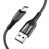 Кабель Choetech USB 2.0, USB-A/USB-С 1,2 м black (AC0013-BK)