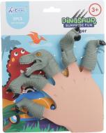 Набір іграшок на пальці Dinosaur 2 5 насадок 1073A Набір іграшок на пальці Dinosaur 2 5 насадок 1073A