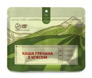 Каша James Cook гречневая с мясом, сушеное блюдо Каша James Cook гречневая с мясом, сушеное блюдо
