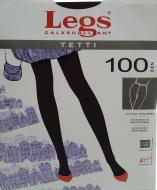 Колготки Legs 402 TETTI 100 den tabaco 3 коричневый