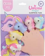 Набір іграшок на пальці Unicorn 1 5 насадок 1074A