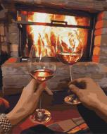 Картина по номерам Вечер для двоих BS51816 40x50 см Brushme