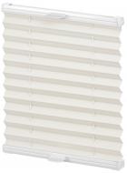 Штора-плиссе Rollotex ткань DUO ECORO 34х130 см Ванильный