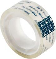 Клейкая лента канцелярская 24 мм x 20 м прозрачная 6 шт. Buromax