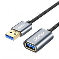 Подовжувач Choetech USB 3.0 2 м black (XAA001-BK)