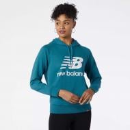 Джемпер New Balance WT03550DEP р. S зеленый