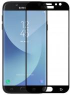 Защитное стекло Piko Full Cover для Samsung J7 2017 (J730) черный