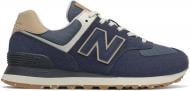 Кроссовки женские демисезонные New Balance WL574SO2 р.40,5 темно-синие