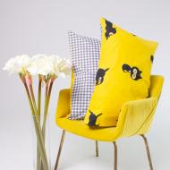 Наволочка Ranforce Elite 17-0572 Black Cat 70x70 см мульти MirSon Наволочка Ranforce Elite 17-0572 Black Cat 70x70 см мульти MirSon