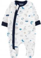 Человечек унисекс Dexter`s Bunny р.62 молочный 300363