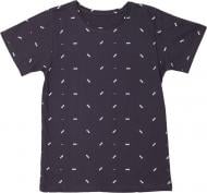 Футболка для хлопчика Фламінго р.92 сірий 864-124