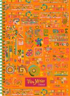 Блокнот Viva Mexico А4 285х230 мм 80 аркушів O20845-06 Optima