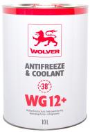 Антифриз Wolver Ready to Use WG12+ від -40 до +110 10 л червоний