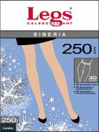 Колготки Legs 660 SIBERIA 250 den londra 5 темно-серый