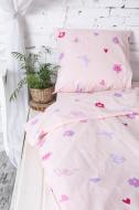 Комплект постельного белья 1.5 розовый Ecotton