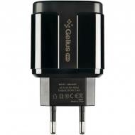 Зарядное устройство Gelius Pro Avangard GP-HC06 2USB 2.4A / кабель MicroUSB Black (2099900755880)
