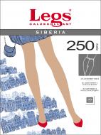 Колготки Legs 660 SIBERIA 250 den moka 3 кофейный