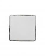 Светильник потолочный Nowodvorski Tahoe 2x23 Вт E27 хром/белый 8831