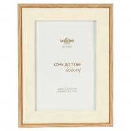 Рамка для фото MVM Кадри PH-2 M 1 фото 12x17 см світле дерево