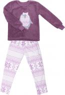 Комплект для девочек Фламинго р.116 сиреневый 767-905