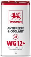 Антифриз Wolver Ready to Use WG12+ от -40 до +110 5 л красный