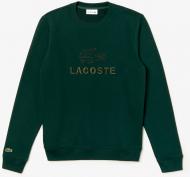 Свитшот Lacoste SH8546 SH8546YZP р. 4 зеленый