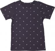 Футболка для хлопчика Фламінго р.128 сірий 864-124