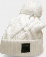 Шапка 4F HOZ20-CAD615-10S р.S-M белый