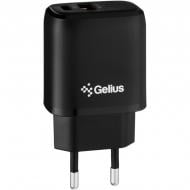 Зарядное устройство Gelius Pro X-Duo GP-HC014 USB/Type-C QC3.0 / PD20W Black (2099900851827)