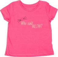 Футболка для девочки Фламинго р.92 розовый 948-110