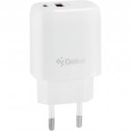 Зарядное устройство Gelius Pro X-Duo GP-HC014 USB/Type-C QC3.0 / D20W White (2099900851834)