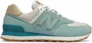 Кроссовки женские демисезонные New Balance WL574SG2 р.38 бирюзовые