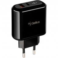 Зарядное устройство Gelius Pro Zion QC3.0 PD2.0 18W с дисплеем / 1USB Type-C(3A) Black (2099900823060)