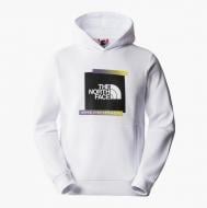 Джемпер THE NORTH FACE M ES GRAPHIC HOODIE NF0A83FKFN41 р. M белый