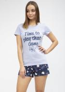 Пижама женская Roksana Hello Barney 718/12005 р. XL голубой