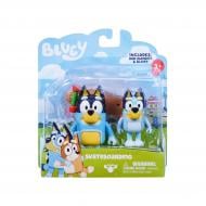 Ігровий набір Bluey 2 фігурки Скейтборд 125400