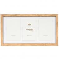 Колаж MVM Літопис PH-7 3 фото 10x15 см бежевий/дерево