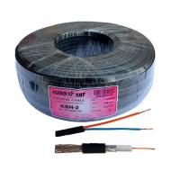 Кабель Profix коаксиальный 2x0,5 3C2V (0,5Сu/32x0,12CCA) медь