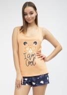 Пижама женская Roksana Hello Barney 572/12004 р. М оранжевый Пижама женская Roksana Hello Barney 572/12004 р. М оранжевый