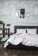 Комплект постельного белья 1.5 бежевый Ecotton