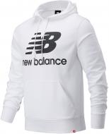 Джемпер New Balance MT03558WT р. 2XL сірий