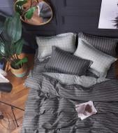 Комплект постельного белья 1.5 серый Ecotton